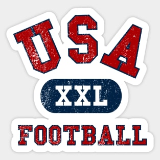 USA Football II Sticker